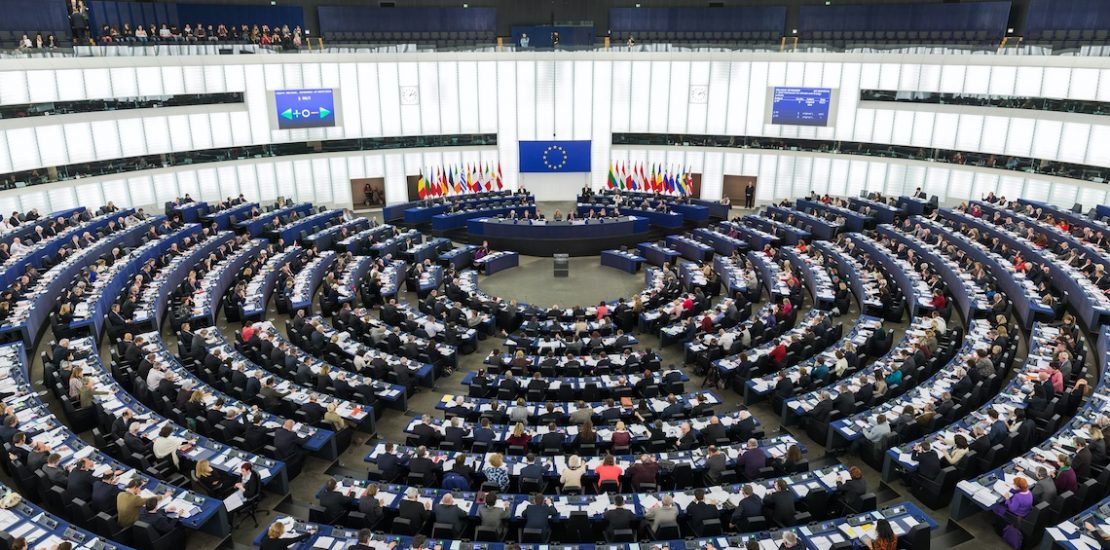 Das Europäische Parlament in Straßburg: Die letzte Regierung wollte verhindern, dass hier auch kleine Parteien einziehen. Foto: CC BY-SA 3.0 Diliff